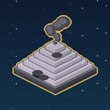 Gutted Pyramid #030