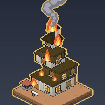 Burning Teeter #145